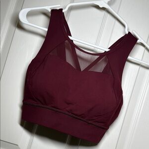 Lululemon sports bra. Size 8.